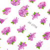 Self-adhesive flower nail stickers JO-2716