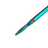 Unicorn rainbow teardrop narrow red diamond bur No. 31