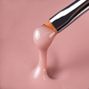 Liquid Builder Gel Salon Cover Fluence by Ewelina Staszak MollyNails, 15 g, thin-consistency builder gel HEMA/Di-HEMA Free