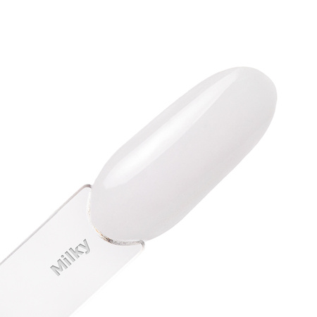 Jelly Builder Gel by MollyNails: A Thick, Hard-Setting Gel for Building Jellies, Milky, HEMA/Di-HEMA Free, 15g