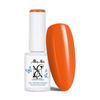 LED/UV-Gel-Nagellack MollyNails by Ewelina Staszak Talizman T6 Orange-Jaspis, HEMA/Di-HEMA-frei, 7 g