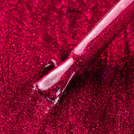 Vernis hybride LED/UV Gel Polish La Vie en Rouge n° 324 Shimmering Lips MollyNails sans HEMA/Di-HEMA 8 g