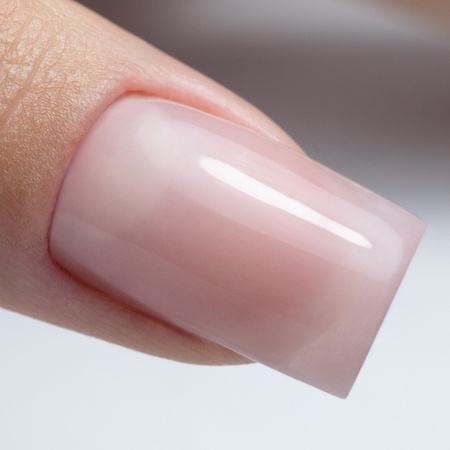 Каучукова основа для LED/UV з волокнами MollyNails Rubber Fiber Base Nutty Nut 10 г