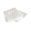 AlleMed HDPE plastic pedicure bags, 50x50 + 2 flaps (50 pcs)