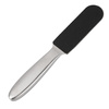 Rallador para pedicura con 10 cabezales intercambiables, 21,5 cm, de metal plateado