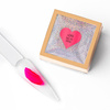 Nail Art ProArt Paste MollyLac Neon Pink HEMA/Di-HEMA Free 5g No. 9