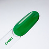 Kolorowy top bez przemywania top no wipe Crystal Glass MollyNails Green HEMA/Di-HEMA Free 10g