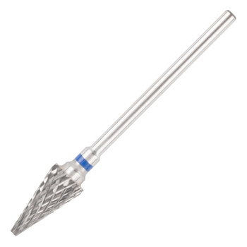 Fresa de carburo cónica tipo «árbol de Navidad» para rebajar masa, M Large Cone ST 3/32, mediana