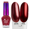 Smalto classico MollyLac Mirror effetto specchio/metallizzato n. 10 10 ml