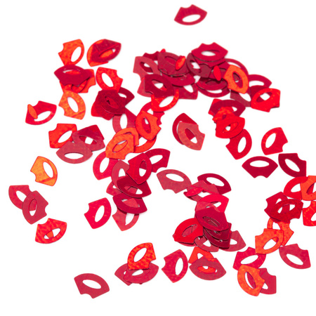 Décoration pour ongles « Bouches rouges » MollyNails 2 g
