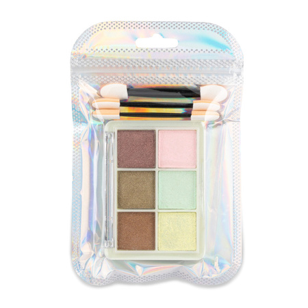 Nagellackpulver mit Spiegeleffekt, Set mit 6 Farben, Nr. 5