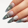 Gel para uñas Shine on you Mermaid Shine de MollyLac, sin HEMA ni Di-HEMA, 50 g
