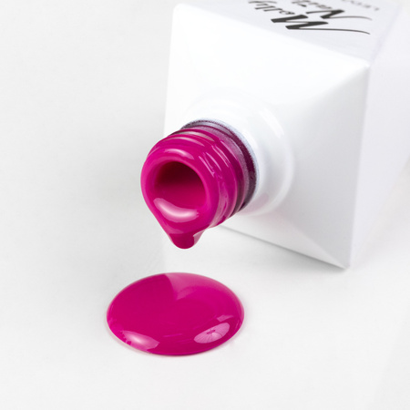 La Vie en Rouge LED/UV Gel Polish No. 326, Pink MollyNails, HEMA/Di-HEMA Free, 8 g+, FREE Pink Color Chart