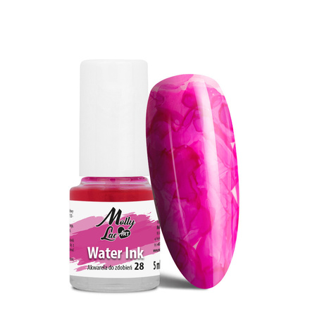 Water Ink MollyLac ART aquarelle pour décorations n° 28