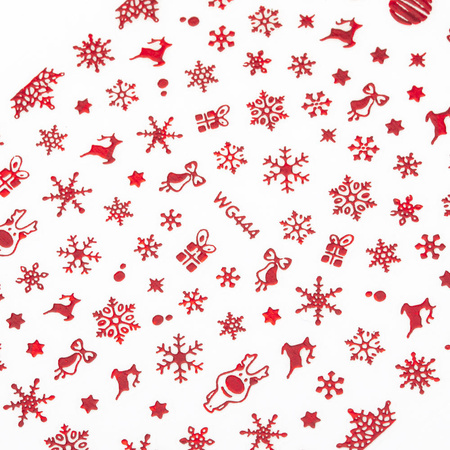 Adesivi natalizi per unghie MollyNails WG444