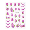 Autocollants pour ongles « Fleurs » JO-2716
