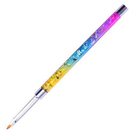 Пензлик для акварелі Zhostovo Pro Rainbow MollyLac № 2
