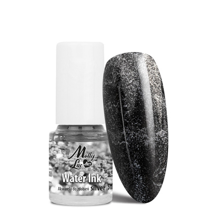 Water Ink MollyLac ART aquarelle pour décorations SILVER