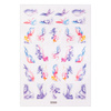 Self-adhesive nail stickers S006