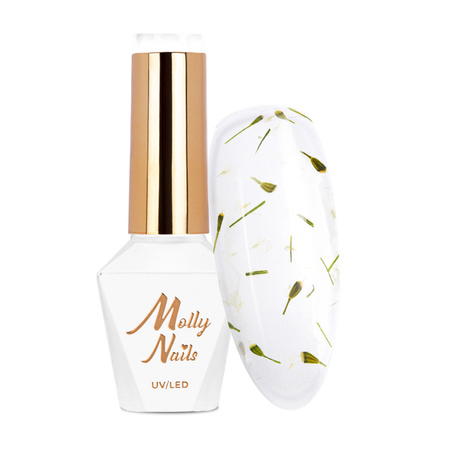 Smalto ibrido MollyNails Flowers Nails senza HEMA/Di-HEMA 8 g n. 150