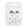 Decorazioni per unghie con fiori 3D MollyNails K1117, 10 pezzi