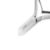 Universal Silver 3mm stainless steel nail and cuticle clippers