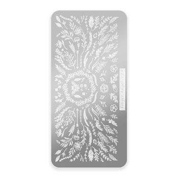 Finger Angel V24 Patterned Stamp Plate