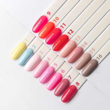 Класичний лак для нігтів Classic Nail Polish MollyLac № 09, 10 мл