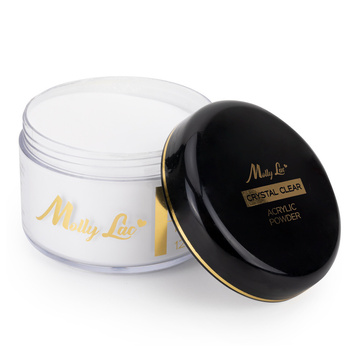 MollyLac Acrylic Powder Crystal Clear 120 g
