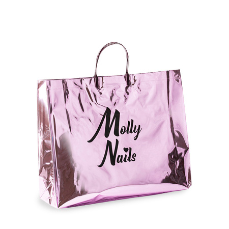 Lunch-Tasche in Glossy Pink von MollyNails