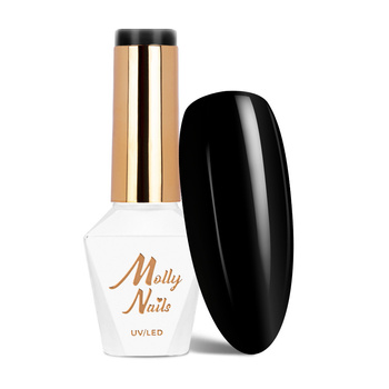 Smalto ibrido MollyNails Elite Women Heartbreaker senza HEMA/Di-HEMA 8 g n. 47