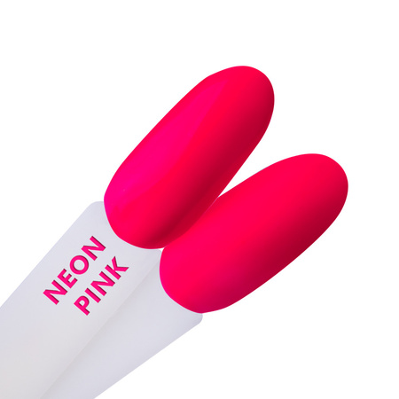 Паста для декорування Nail Art ProArt Paste MollyLac Neon Pink без HEMA/Di-HEMA, 5 г, № 9