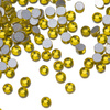 SS5 Citrine glass nail rhinestones, approx. 1440 pieces per pack