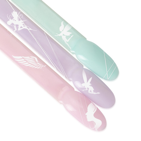 Plaque à motifs pour tampons Mouteen n° 037