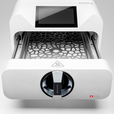 Enbio S LED-Autoklav + Wasserfilter GRATIS + Technischer Pass + Sicherheitszertifikat GRATIS, grau