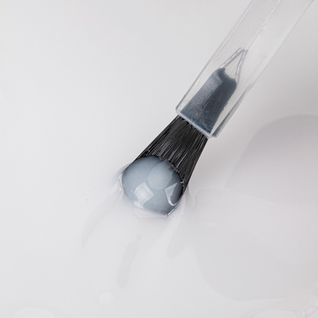 Żel budujący w butelce z pędzelkiem Gel in Bottle MollyNails Pro Salon Milky HEMA/Di-HEMA Free 15g