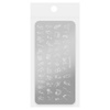 Mouteen Patterned Stamp Plate No. 017
