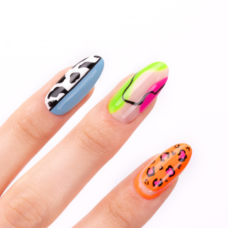 MollyNails Hybridlack Neons Yellow Light, HEMA/Di-HEMA-frei, 8 g, Nr. 71