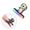 Metal clip crimper clamp for crimping tunnel cobalt 22 mm 5 pieces