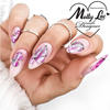 Water Ink MollyLac Art Metalic acuarela para decoraciones n.º 31
