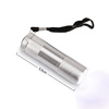 Mini linterna LED/UV de 9 W para uñas con sello para estampado