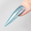 Kolorowy top bez przemywania top no wipe Crystal Glass MollyNails Blue Ocean HEMA/Di-HEMA Free 10g