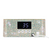 Lampada UV/LED da 36 W MollyNails per smalti ibridi, gel e acrilogel con strass V9