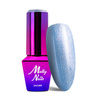 Vernis hybride MollyNails Mermaid Whispers Blue Amber 10 g n° 592