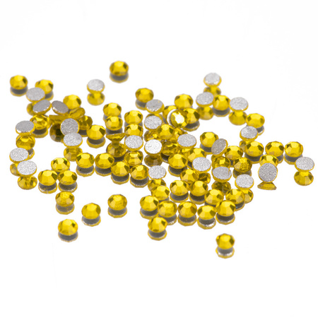 Cristales para uñas SS5 Citrine, aprox. 50 unidades