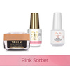 PRO MATCH SYSTEM 2+1 Pink Sorbet: 2x żele: Jelly&Gel in bottle+Doctor Top 15g GRATIS