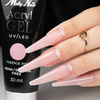 Gel acrilico Polygel per ricostruzione e extension AcrylGel MollyNails senza HEMA/Di-HEMA French Pink 30 ml