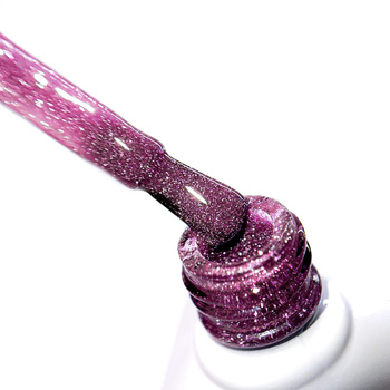 Lakier hybrydowy MollyNails Flashing Lights Prestige HEMA/Di-HEMA Free 8g Nr 561