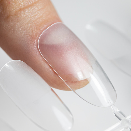 Tips para alargar rápidamente las uñas Flexi Tips MollyNails, ovaladas, 240 unidades