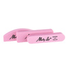 Lucidatrice bifacciale Buffer mini larga Soft 180/240 rosa MollyLac, 5 pezzi